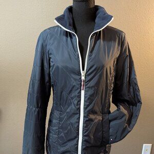 TOMMY HILFIGER Lightweight Quilted "3-in-1" Puffer Jacket - NAVY - Size S